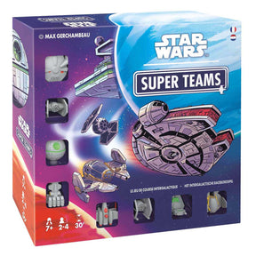Gra planszowa Asmodee Star Wars Super Teams