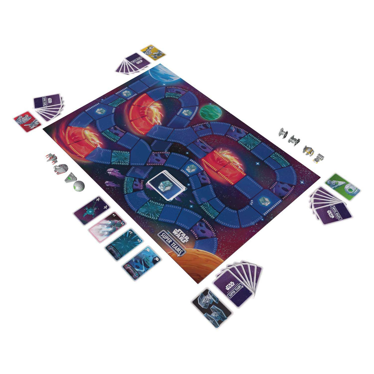 Gra planszowa Asmodee Star Wars Super Teams