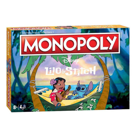 Ścieg lilo monopolowy firmy Hasbro