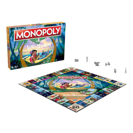 Ścieg lilo monopolowy firmy Hasbro