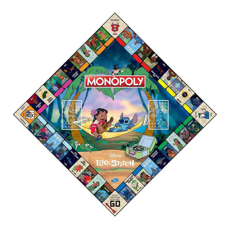 Ścieg lilo monopolowy firmy Hasbro