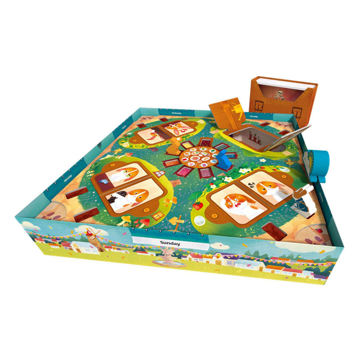 Asmodee dixit kids – gra planszowa