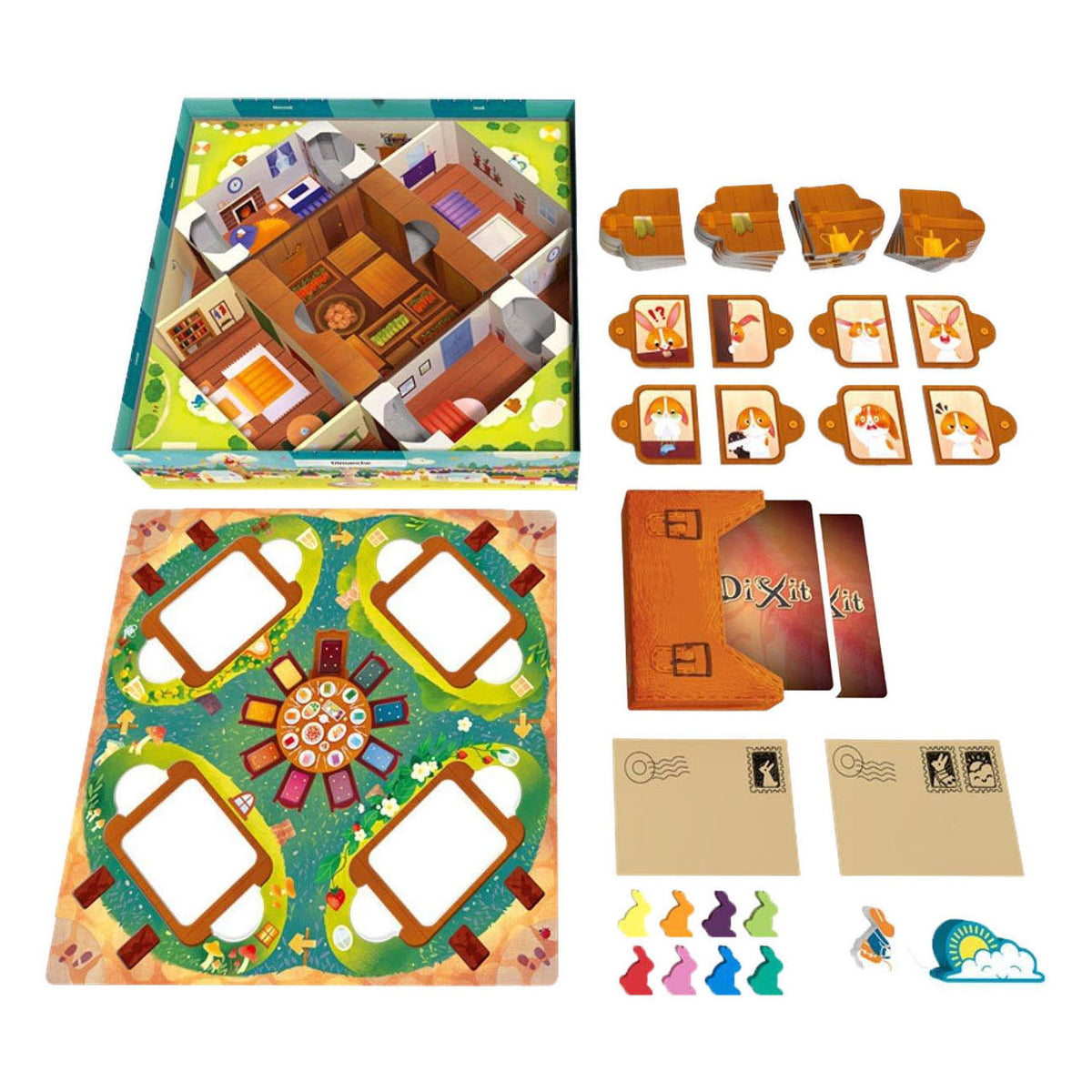 Asmodee dixit kids – gra planszowa