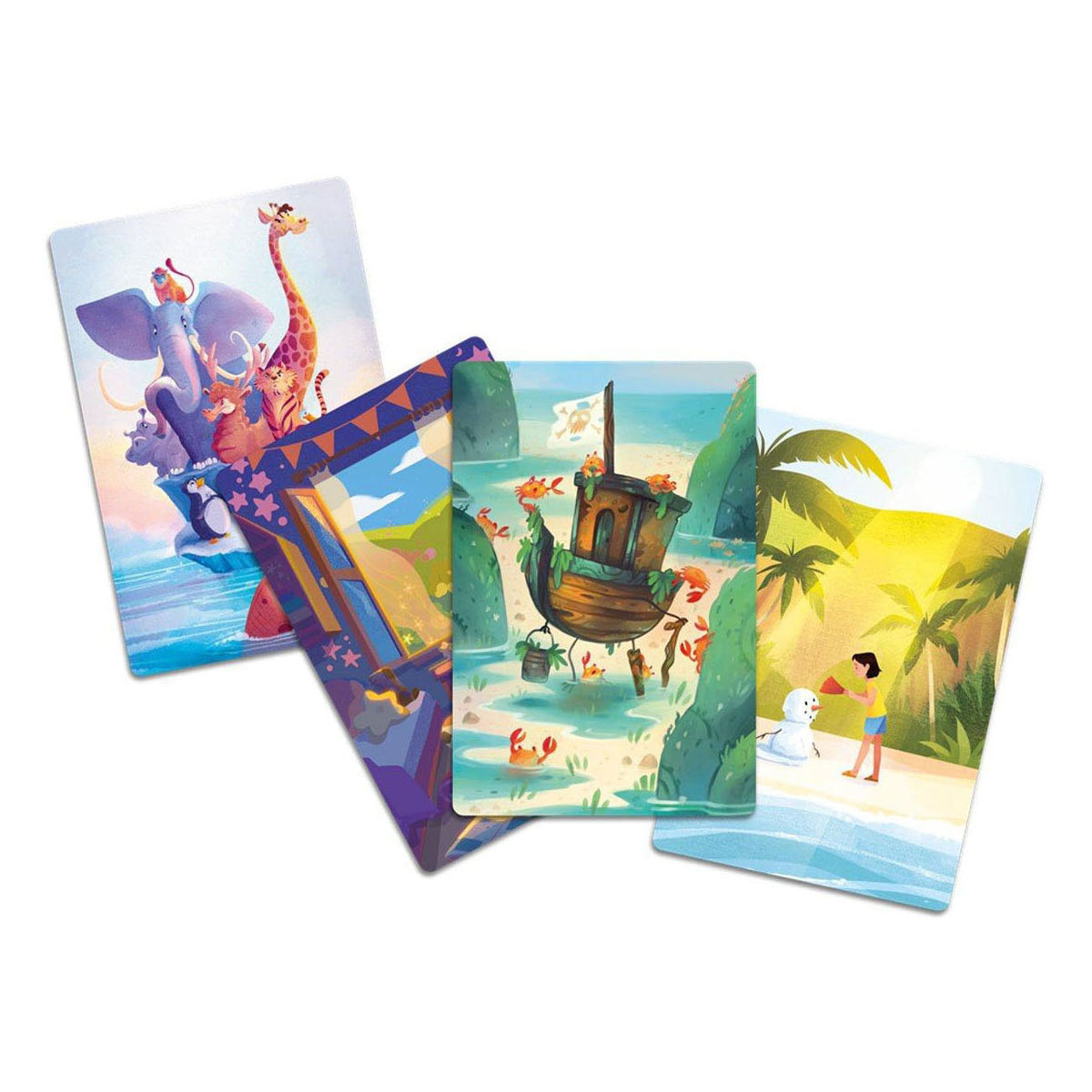 Asmodee dixit kids – gra planszowa