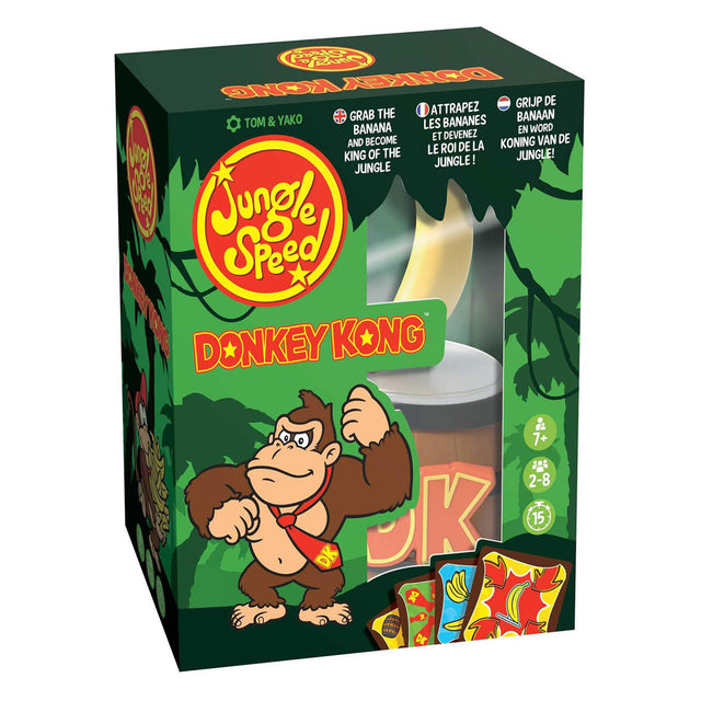 Prędkość dżungli Asmodee Donkey Kong