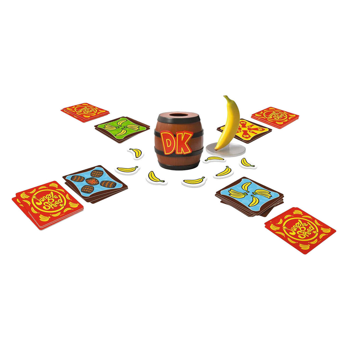 Prędkość dżungli Asmodee Donkey Kong