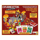 Asmodee exploding kittens the board game franstalig