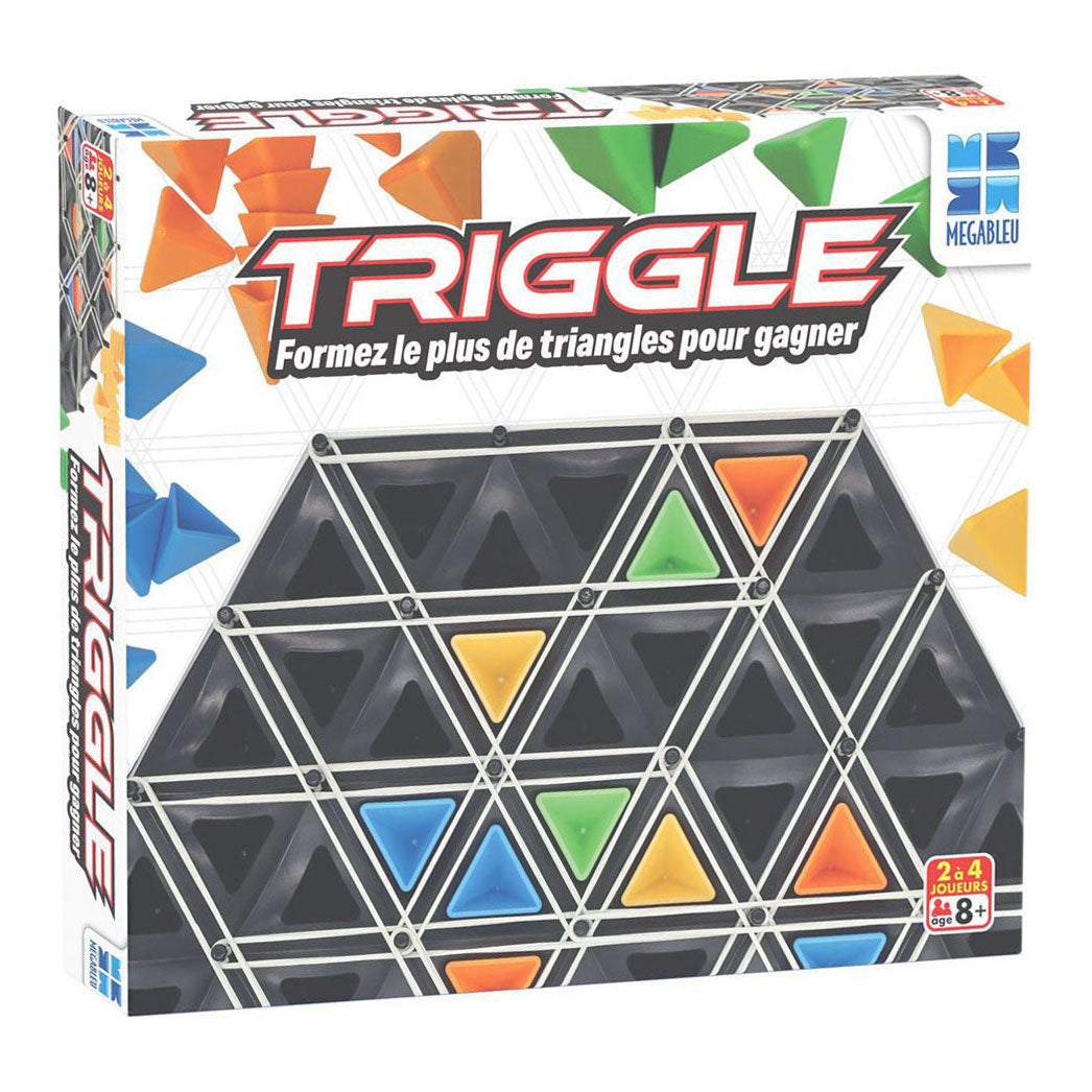 Gra planszowa Megableu Triggle fr