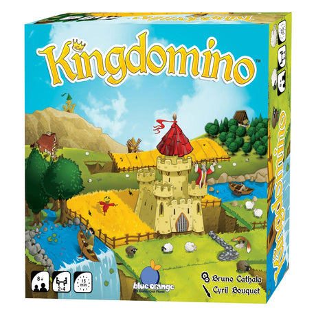 Geronimo Games Kingdomino Game