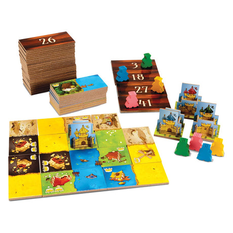 Geronimo Games Kingdomino Game