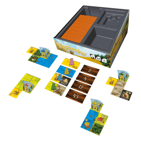 Gra planszowa Geronimo Kingdomino