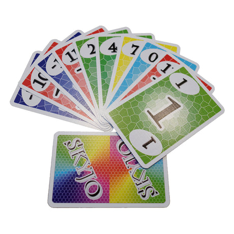 Gry Geronimo gra karciana skyjo - gra planszowa - 2-8 graczy - od 8 lat - magilano