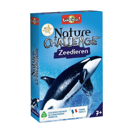 Geronimo gry bioviva quartet wyzwanie natury - zwierzęta morskie
