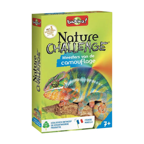 Geronimo Games Bioviva Quartet Nature Challenge - mistrzowie kamuflażu