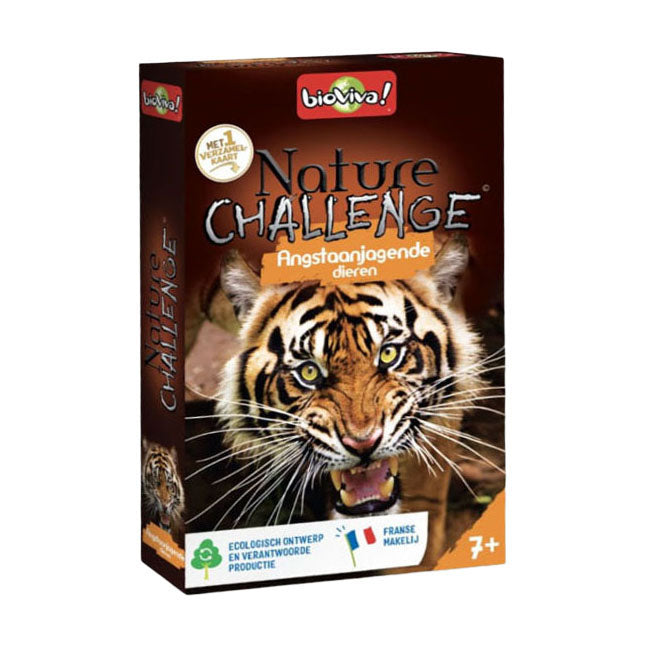 Geronimo gry Bioviva Quartet Nature Challenge - przerażające zwierzęta