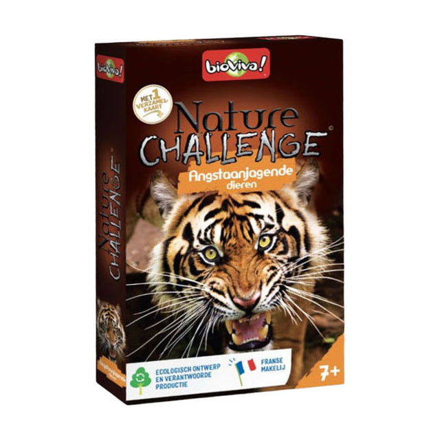 Geronimo gry Bioviva Quartet Nature Challenge - przerażające zwierzęta