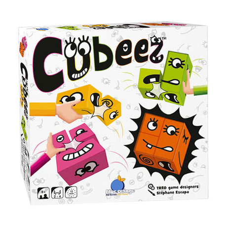 Gry Geronimo Cubeez - gra planszowa