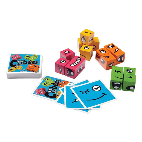 Gry Geronimo Cubeez - gra planszowa