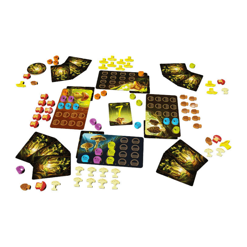 Geronimo gry niebieski pomarańczowy gra planszowa Wonder Woods