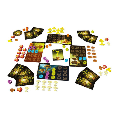 Geronimo gry niebieski pomarańczowy gra planszowa Wonder Woods