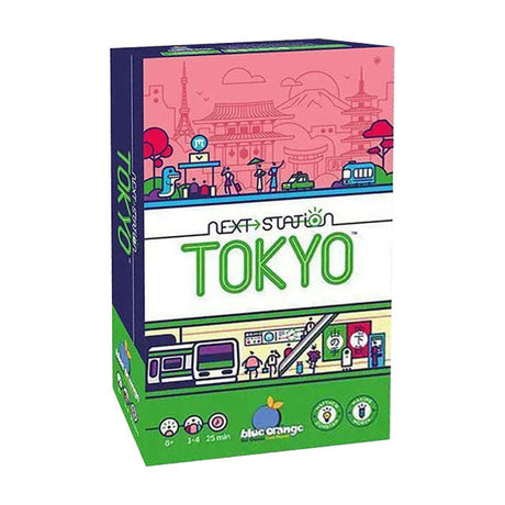 Geronimo games blue orange gezelschapsspel next station tokyo