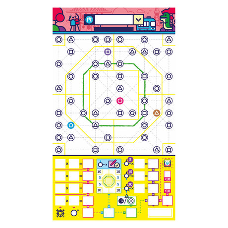 Geronimo games blue orange gezelschapsspel next station tokyo