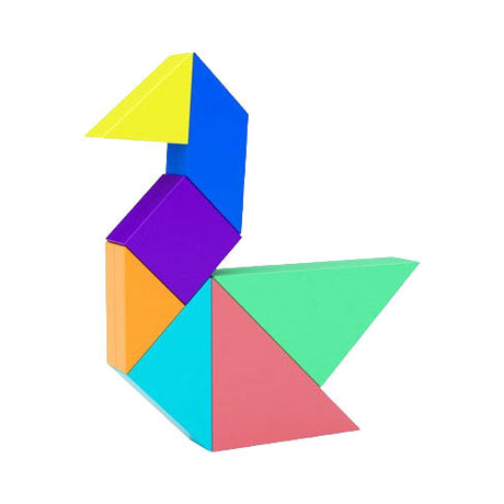 Gry Geronimo Cayro gra z blokami magnetycznymi kliknij i kliknij tangram