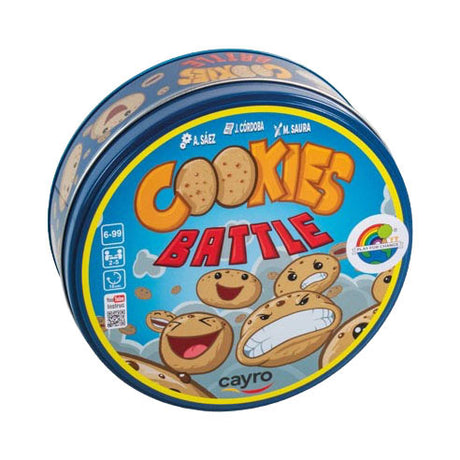 Geronimo games cayro bordspel cookies battle