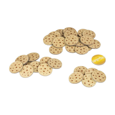Geronimo games cayro bordspel cookies battle