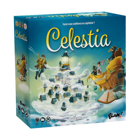 Geronimo gra planszowa Celestia