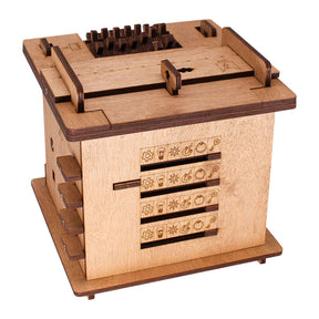 Geronimo gry idventure Puzle Puzzle Cube - kot Schrodingera