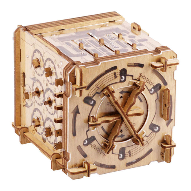 Geronimo gry idventure wskazówka puzzle kostka - labirynt cambridge