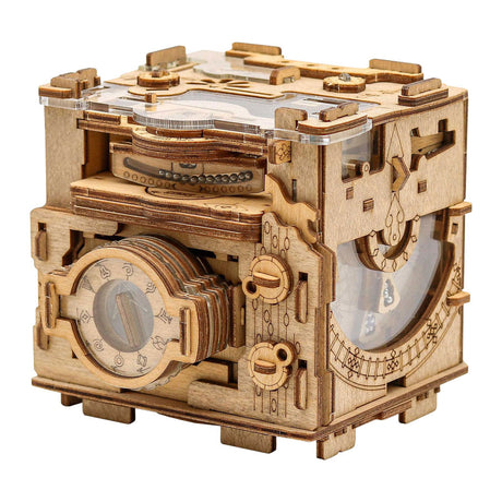 Geronimo Games idventure Puzzle Cube - kamera Sherlocka