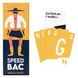 Geronimo games speed bac kaartspel fr