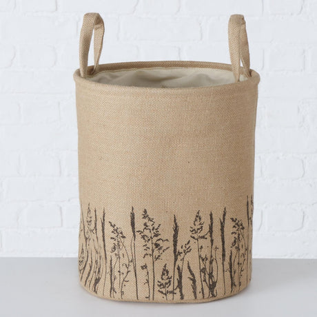 Zestaw koszy domowych Boltze graser juta 3-częściowy h28-30 i 35cm