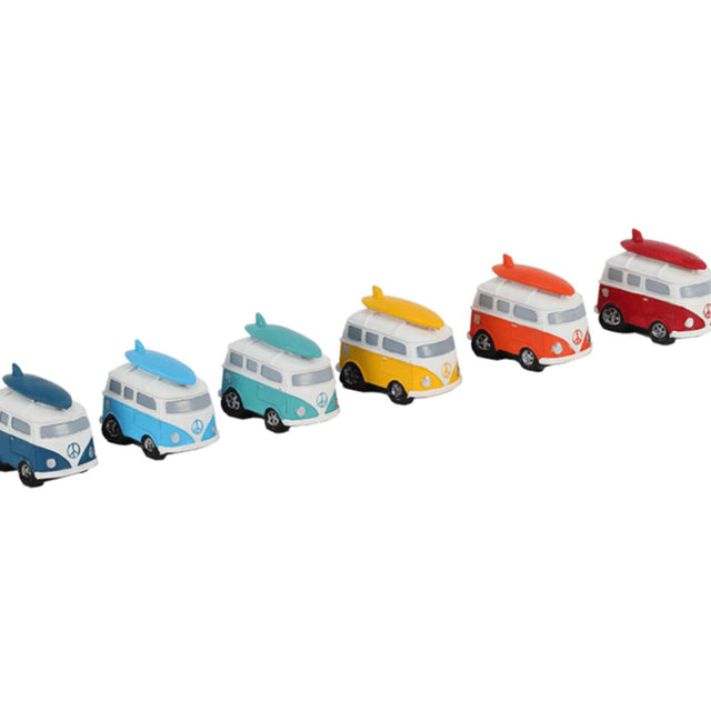 Cosydecor vw autobus polistonowy 7x4,5x5,5cm