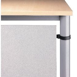 Młotek ścienny Bacha vhr12 s aluminium 115x35cm srebrny