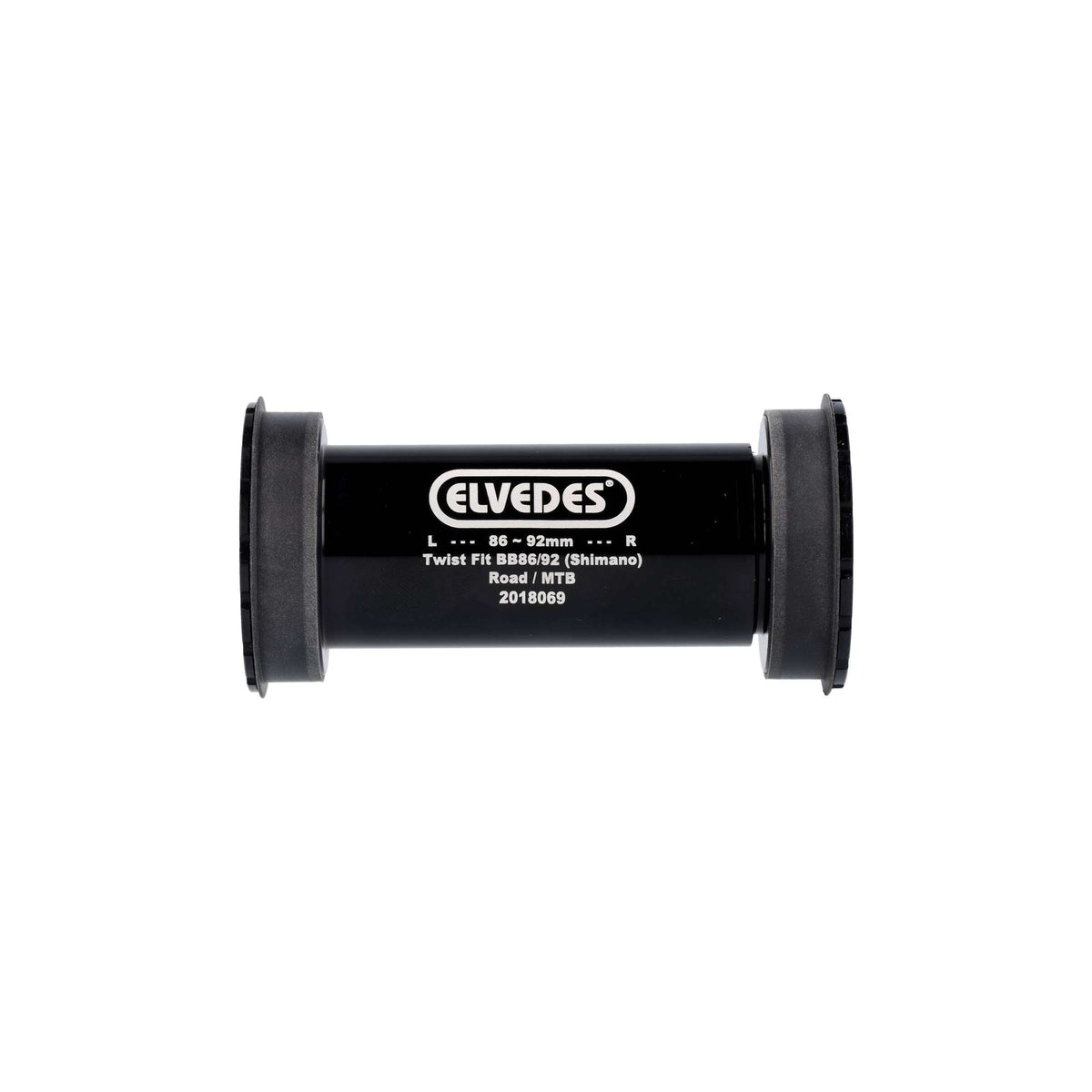Plate Scoop Elvedes Twist Fit B86 BB92 Shimano