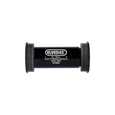Plate Scoop Elvedes Twist Fit B86 BB92 Shimano