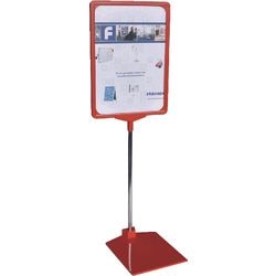 Stojak ekspozycyjny franken psm a4 01 czerwony 1 szt