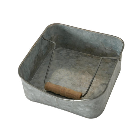 Uchwyt na serwetki Boltze jackson cynk 18x18x7cm