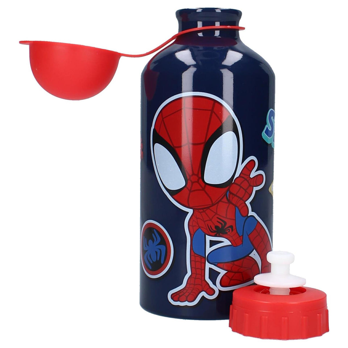 Vadobag spidey - kubek szkolny i butelka do picia - niebieski - 500ml
