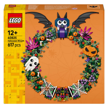 Lego seasons and occasions halloweenkrans