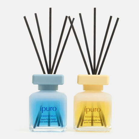 Zestaw dyfuzorów zapachowych Ipuro Ananasowy tonik musujący 2x50ml