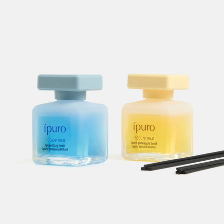 Zestaw dyfuzorów zapachowych Ipuro Ananasowy tonik musujący 2x50ml