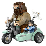 Lego Harry Potter™ Hagrid™ i magiczna przejażdżka motocyklem Harry’ego — 76443