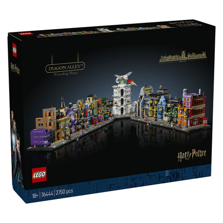 Lego Harry Potter™ Ulica Pokątna™ Zestaw czarodziejów — 76444