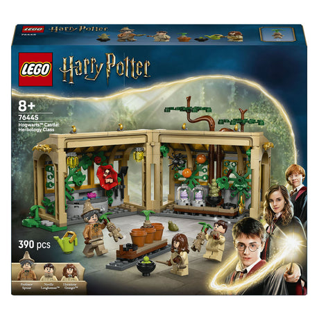 Lego® Harry Potter™ Zamek Hogwart™: lekcja zielarstwa — 76445