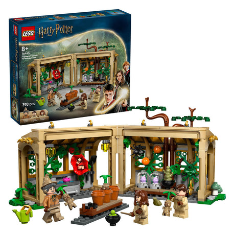 Lego® Harry Potter™ Zamek Hogwart™: lekcja zielarstwa — 76445