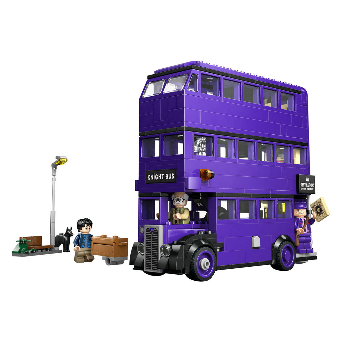 Pudełko z kolekcją Lego Harry Potter™ przygoda™ — 76446